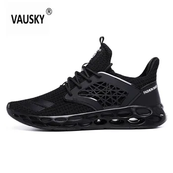 

VAUSKY Shoes Men Sneakers Breathable Casual Shoes Mocassin Basket Homme Comfortable Light Trainers Chaussures Pour Hommes