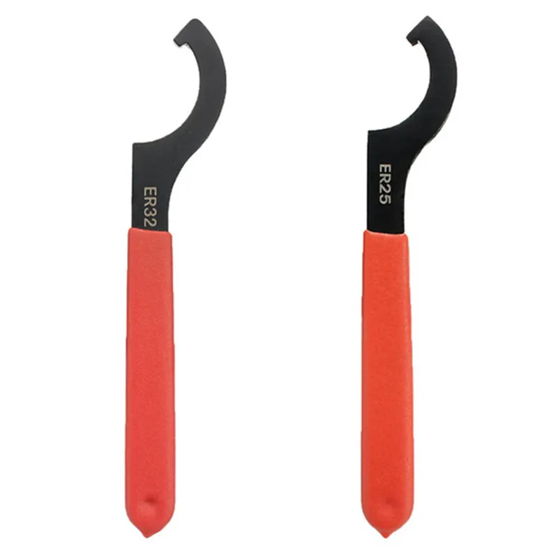 

Brand New High Carbon Steel ER25 ER32 Wrench Spanner For Collet Chuck Holder CNC Milling Machine Cutter 183mm / 200mm Hot