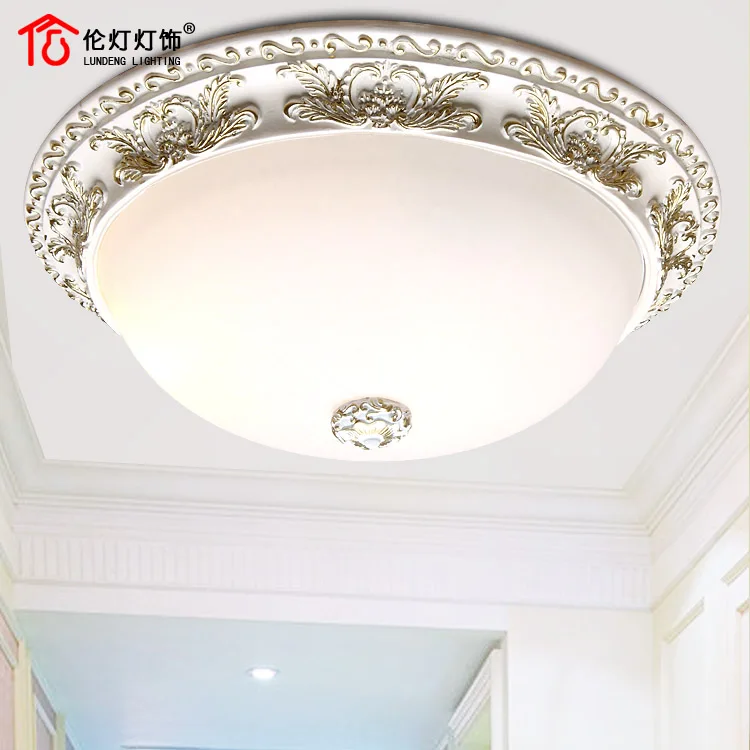 Ceiling light fashion antique resin aegean sea bedroom lights 8604in
