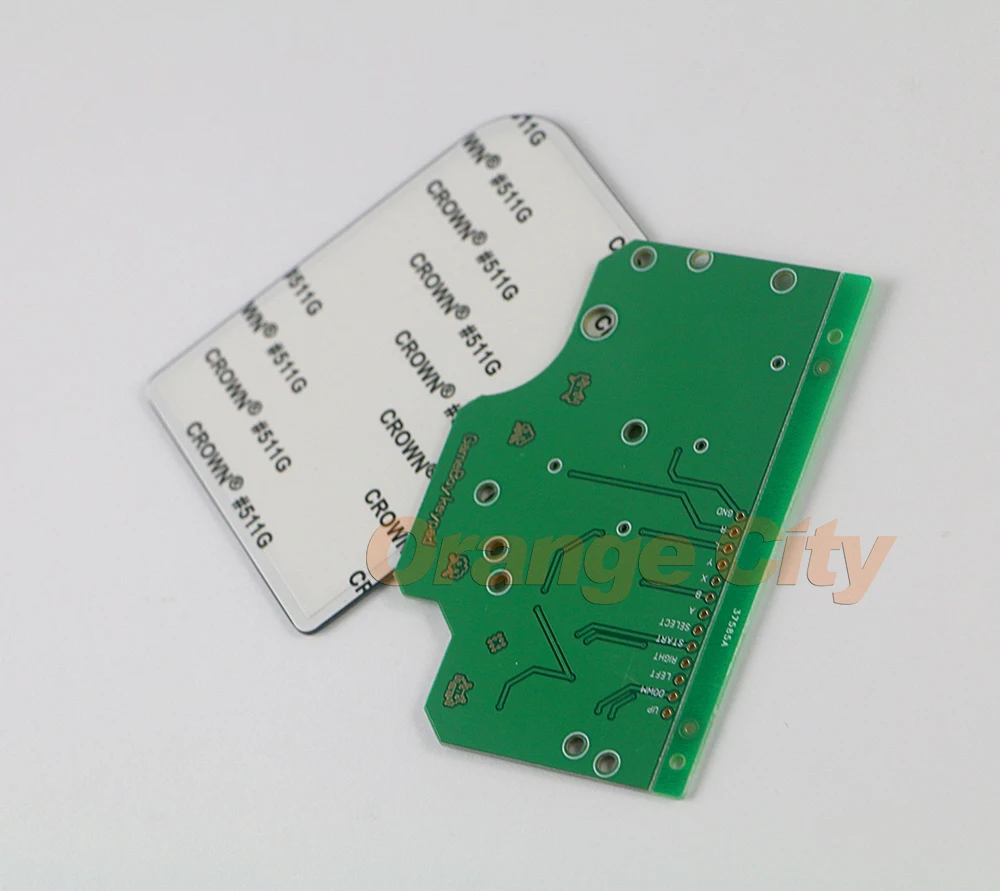 DIY 6 кнопками доски PCB переключатель разъем провода комплект для Raspberry Pi GBZ Game Boy GB