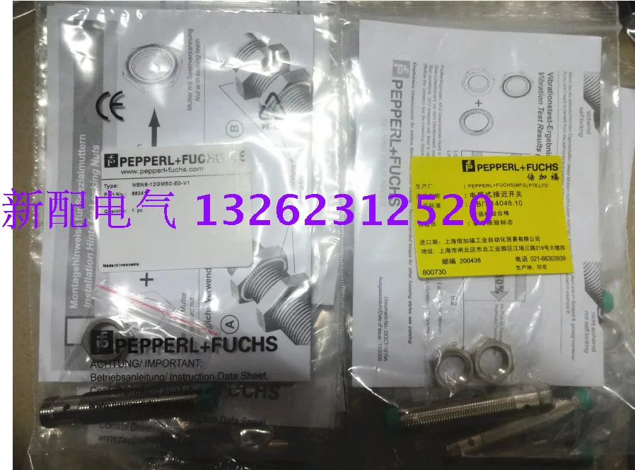 

NBN8-12GM50-E0 E2 A0 A2 P+F Inductive Proximity Switch Sensor New High-Quality