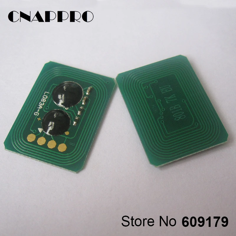4 шт. Совместимость OKI C5850 C5950 тонер микросхема для Okidata MC560 кабель передачи данных с