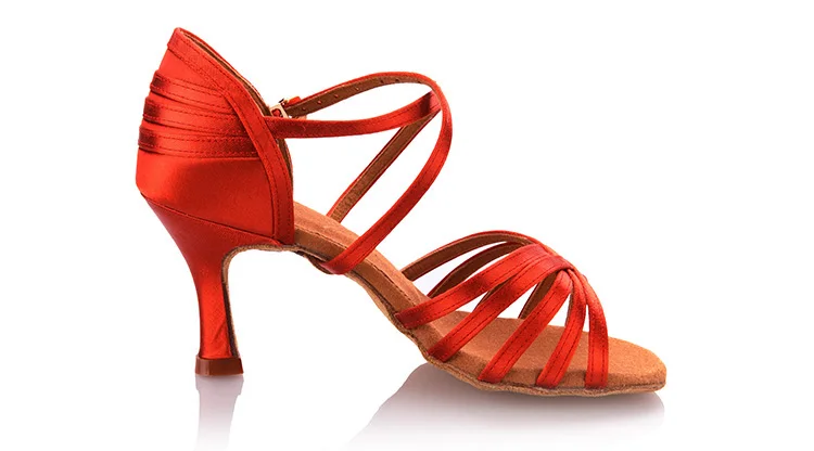 20161106_113233_032Sports shoes women Dance shoes Christmas Gift  Latin dance shoes women Ballroom Shoe Gold heel High-grade diamond Satian  BD2311