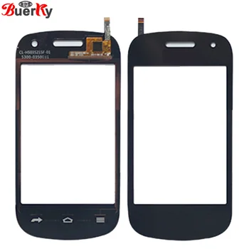 

BKparts 10pcs Touch Screen For BLU Dash 3.5 II D352 D352L Touch Panel Glass Sensor Digitizer Replacement With