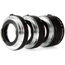 Viltrox Lens Adapter DG – C 12MM 20MM 36MM AF Auto Focus Metal Mount Macro Extension Tube Set for Canon EOS Series Camera