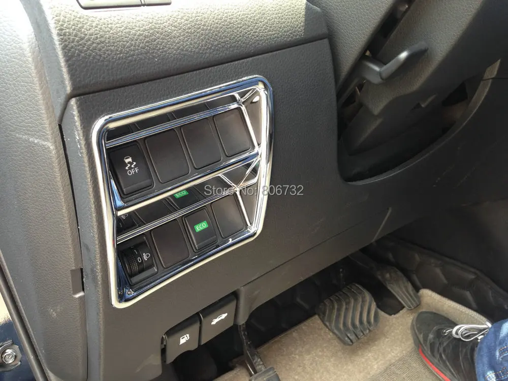 Для Nissan X-trail кнопка переключения лампы Крышка отделка
