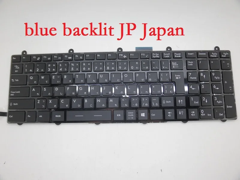 

Laptop Keyboard For MSI GT60 2PC-607CN 2PC-608XCN 2PE-605CN 2PE-606CN 2QD-1227XCN US English 2QD-1084JP GE70 2QD-826JP JP Japan