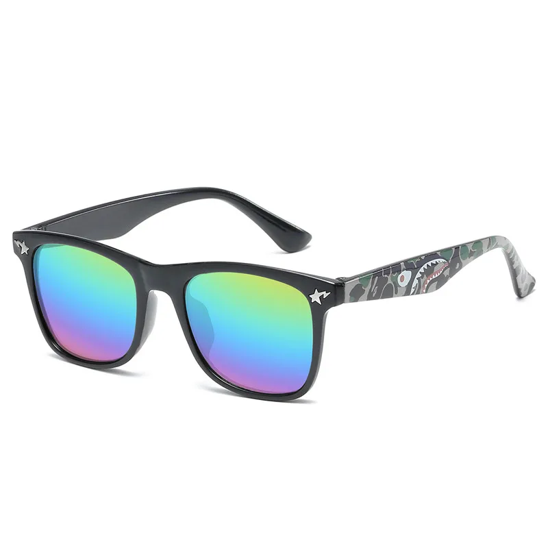 Ywjanp Brand design Kids Sunglasses Boys Baby sunglasses Girls Children Glasses Camouflage Sun Glasses For Boys Gafas De Sol