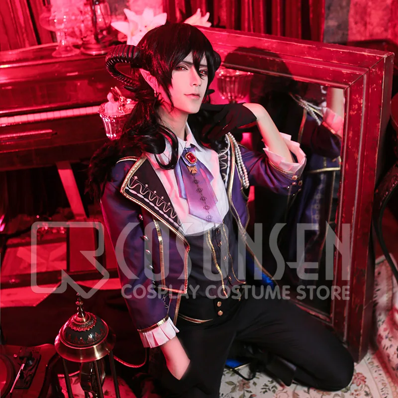 

Ensemble Stars Sakuma Rei Scout! Devil's Mansion Cosplay Costume COSPLAYONSEN full set new style