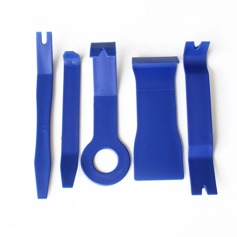 

Car audio modification and removal tool set of 5 Interior door panel disassembly and assembly of plastic buckle