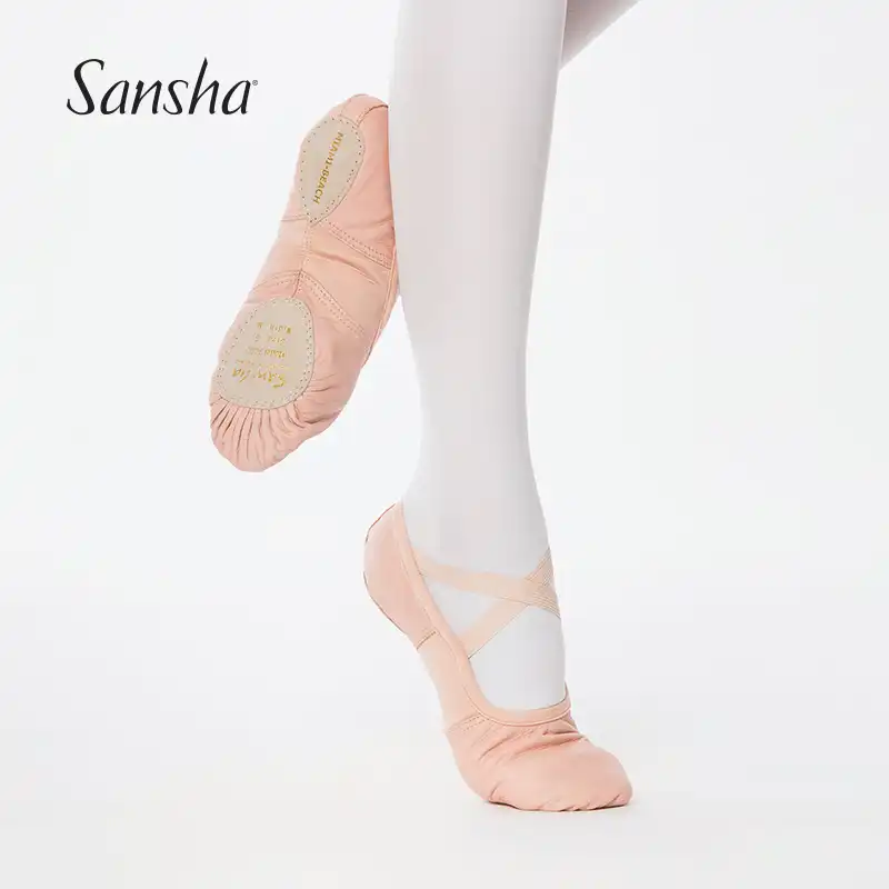 womens black ballet slippers