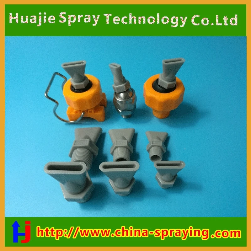 26988 plastic clamp water spray nozzle flat fan wind/ blowing jet spray