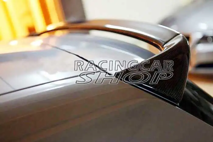 A STYLE REAL CARBON FIBER ROOF SPOILER fit for BMW E87 1 SERIES