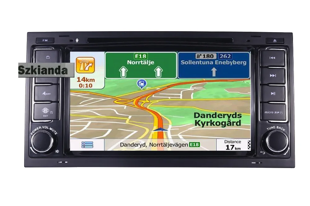 Flash Deal 7"HD 1024x600 Touch Screen Android 8.0 Car DVD player for VW Touareg Multivan With 4G Wifi GPS Bluetooth Radio Bluetooth SD DVD 1