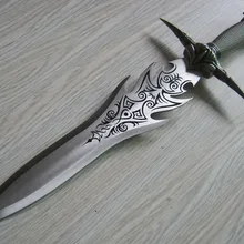 S0345 набор RAE ANATHROS SWORD OF THE EARTH WARRIOR ALUEN нож W/настенное крепление 16"