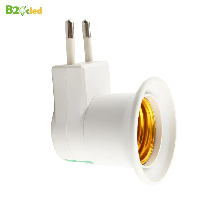 High quality E27 screw lamp holders bulb holder European standard plug