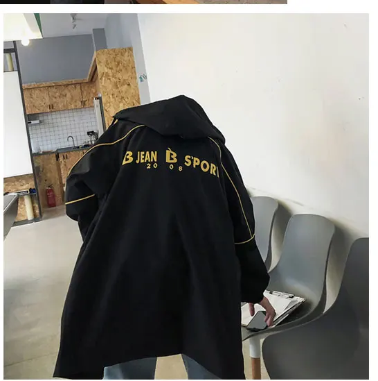 Korean Long Jacket Men Camouflage Hooded Trench Coat Men Spring Street Style Military Trenchcoat  (22)