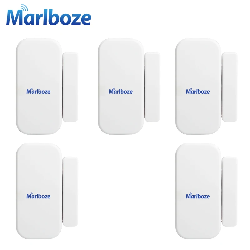 bilder für 5 teile/los Hohe Qualität 433 MHZ Home Security Drahtlose Tür Fenster Sensor-detektor mit Batterie für GSM PSTN WIFI GPRS Alarm System bilder für 5 teile/los Hohe Qualität 433 MHZ Home Security Drahtlose Tür Fenster Sensor-detektor mit Batterie für GSM PSTN WIFI GPRS Alarm System