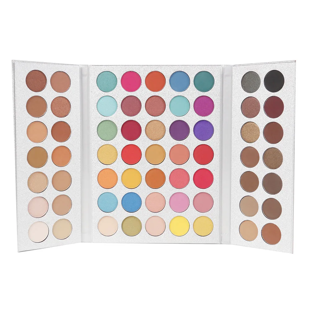 

Beauty Glazed Makeup Gorgeous Me Eyeshadow Palette 63 Color Make up Palette Charming Eyeshadow Pigmented Eye Shadow Powder