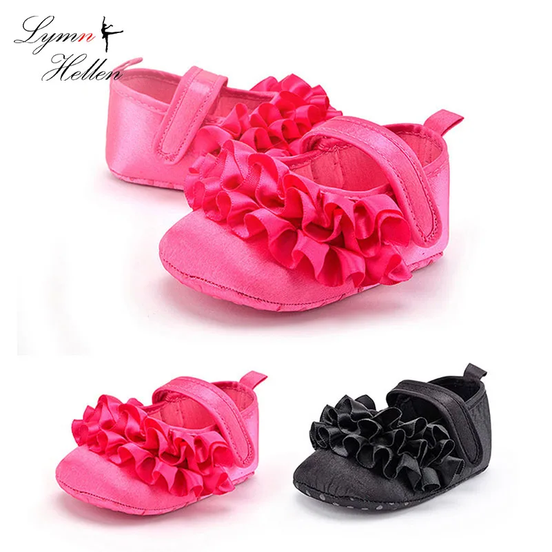 0-18Months Toddler Kids Baby Girl Floral Anti-Slip Sneaker Crib Shoes Prewalkers