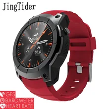JingTider, профессиональные спортивные часы S958, gps, умные часы, пульсометр, барометр, 1,3 дюймов, цветной дисплей, sim-карта, для Android IOS