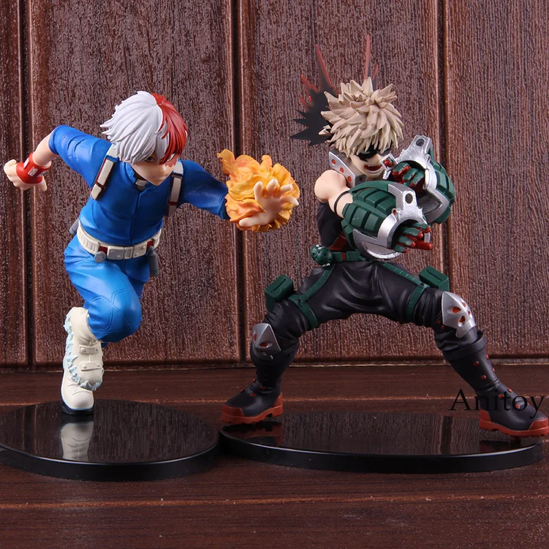 Аниме Фигурка Boku No Hero Academy My Hero Academy Katsuki Bakugo izku Middria Shoto Todorki Коллекционная модель игрушки