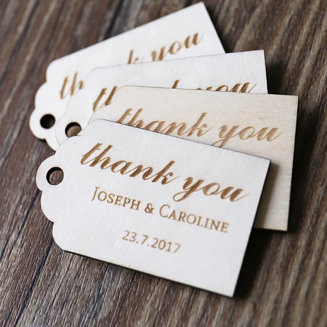 custom wedding thank you tags welcome bag tag gift tags wedding