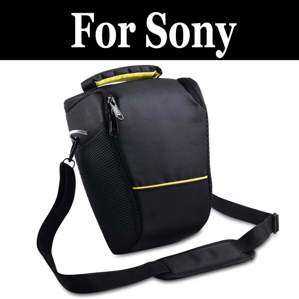 Кожаная мгновенная камера защитная сумка на плечо для sony Cyber shot DSC TX10 TX100V TX20 TX200V TX30