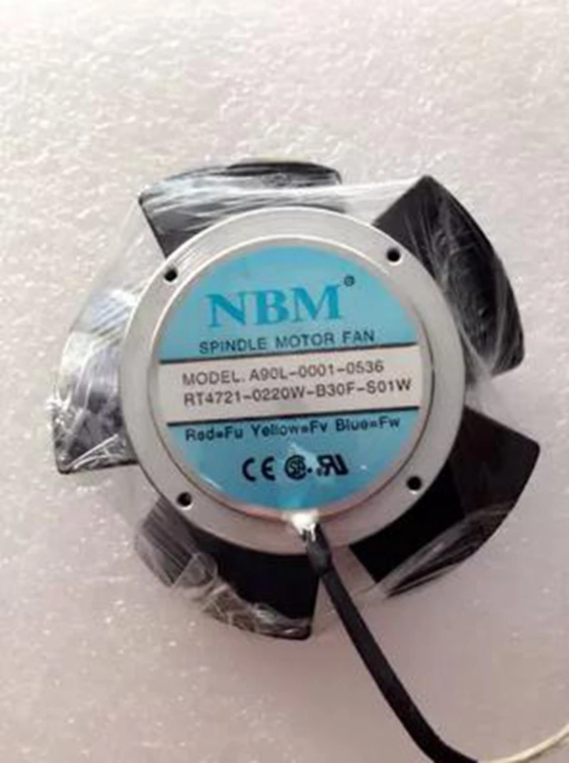 

New A90L-0001-0536/R replacement NBM Fan for fanuc spindle