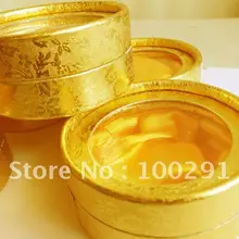 100 шт 85x35 мм золотой цвет браслет круглая коробка