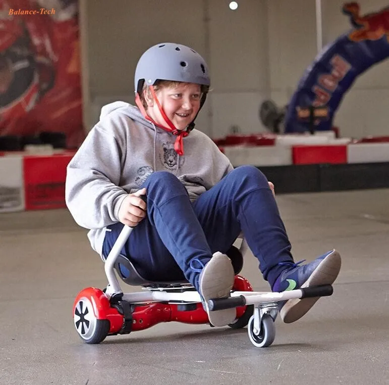 Hoverkart для hoverboard все размеры Hoverseat Go-Kart подходит для аксессуаров Hoverboard 6,5 дюймов/8 дюймов/10 дюймов пламя Hover Seat