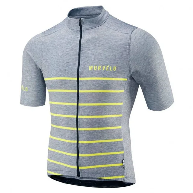 

2018 Morvelo Men Summer short sleeve cycling jerseys Bike Clothing Shirt Breathable Tops Sport Mtb Bicycle Clothes