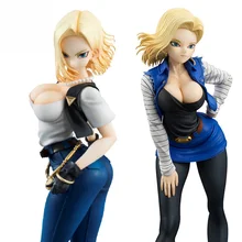 20cm Dragon Ball Z Android 18 Lazuli Sexy Anime Action Figure PVC New Collection figures toys Collection for Christmas gift 20cm Dragon Ball Z Android 18 Lazuli Sexy Anime Action Figure PVC New Collection figures toys Collection for Christmas gift