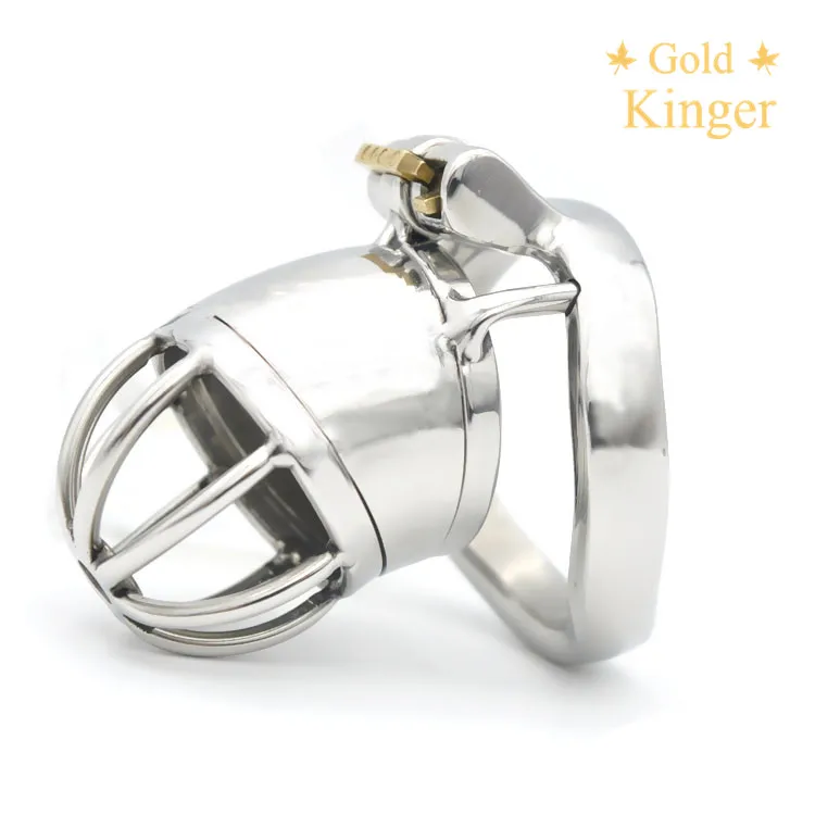 Latest Design MALE Chastity Devices Stainless Steel Chastity Belt CD097