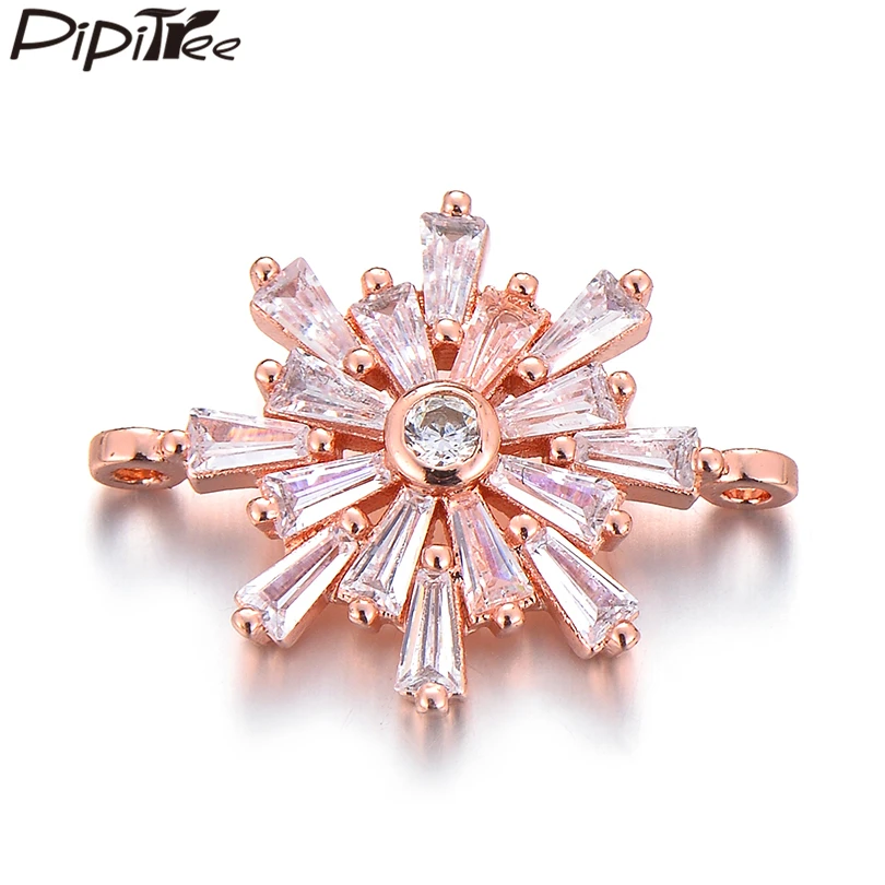 Очаровательные снежинки Pipitree Frost огранка принцессы прозрачный кубический
