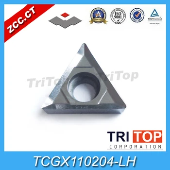 

TCGX 110204-LH (10pcs/Lot) YD101 ZCC.CT cemented carbide Tool turning insert for aluminium alloy TCGX110204-LH