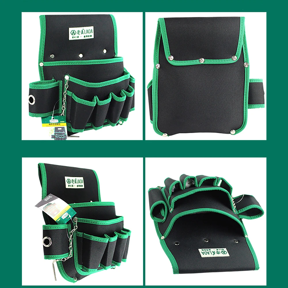 LAOA сумка для инструментов для электрика телекоммуникационный набор сумка для хранения сумка для инструментов для ремонта с поясным ремнем