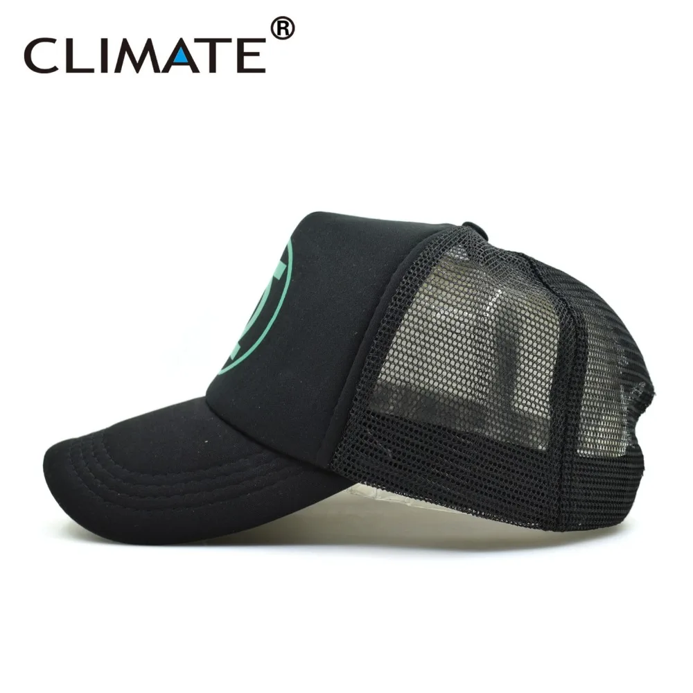CLIMATE Green Lantern Trucker Caps Men 