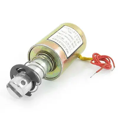 

DC 12V Pull Type Solenoid Electromagnet 10mm 2Kg 0mm 5Kg w Spring Return MQ8-Z20