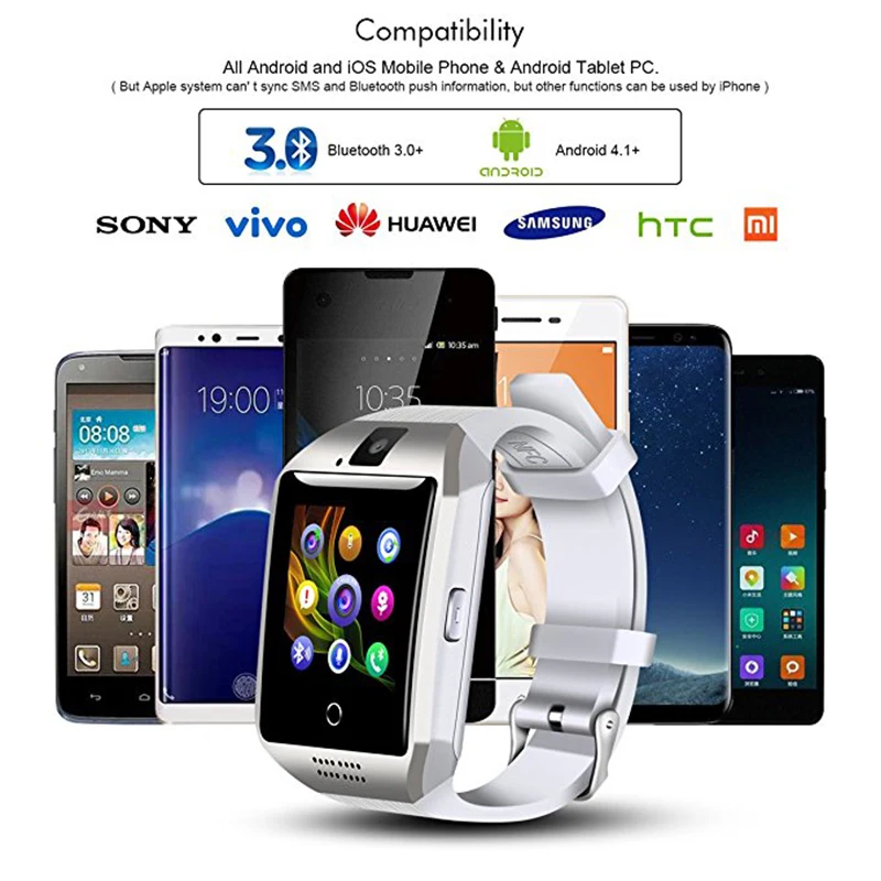 smart watch smartwatch     smart  smartwach Q18 (24)1