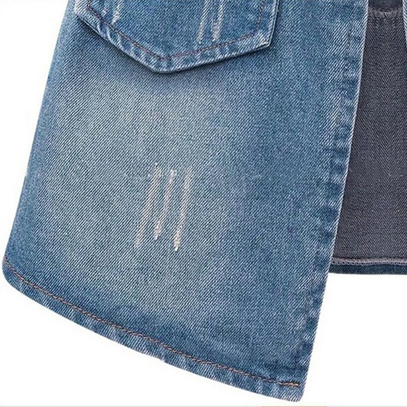 High Quality Denim Jackets Women Autumn Fashion Long Sleeve Jeans Coat Casual Denim Outwear Tops Plus Size 5XL