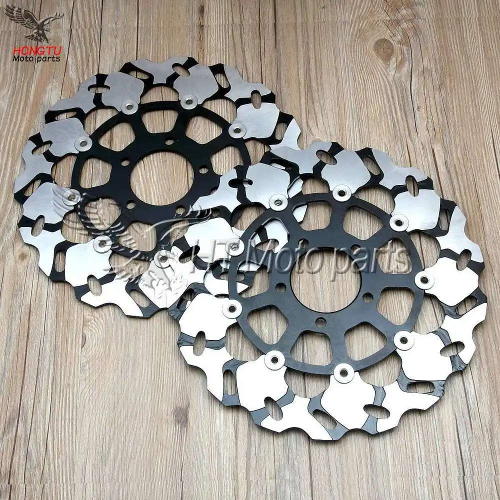 

Motorcycle Front Brake Disc Rotor For Suzuki GSXR600 750 2001-2003 GSXR1000 2001 2002 K1 TL1000R 1998-2003 TL1000S 1997-2001
