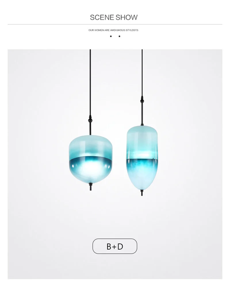 Nordic-Art-Deco-Teardrop-shaped-Blue-Gradient-Glass-Pendant-Lights-LED-Modern-Simple-Hanging-Lamp-for-Dining-Living-Room-Restaurant-(12)