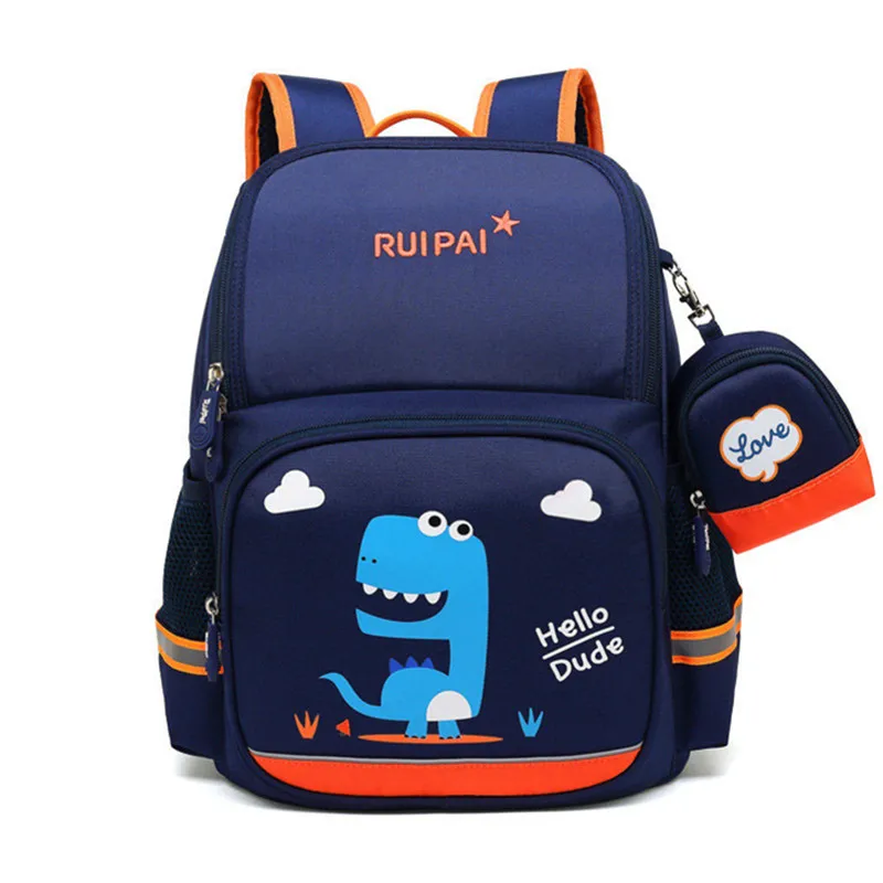 

Children School Bags For Girls Boys Orthopedic Backpack Kids Baby Backpacks schoolbags Primary School backpack mochila 2 sizes