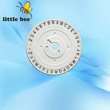 Dymo Rhino запасное тиснение колеса для M1011