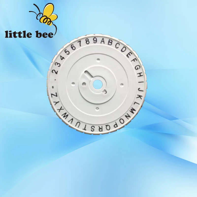 

Original Dymo Rhino Spare Embossing Wheel for M1011