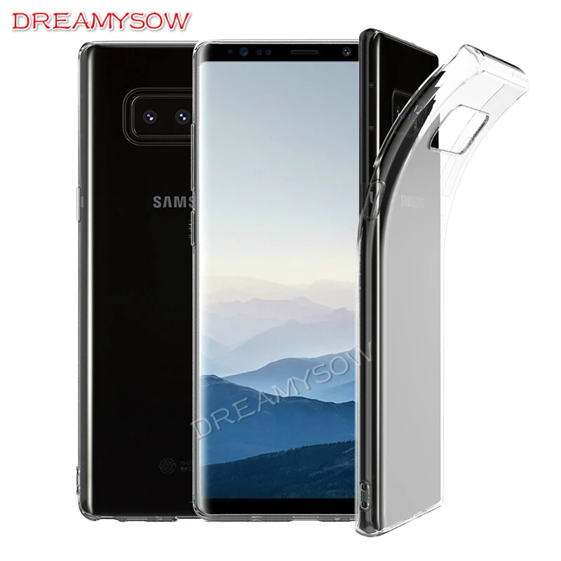 

Protective Case For Samsung Galaxy Note9 S9 Plus S8 Plus Note8 J2 A8 A6 Plus J8 2018 A3 A5 A7 J3 J5 J7 2016/7 Soft Clear Cover