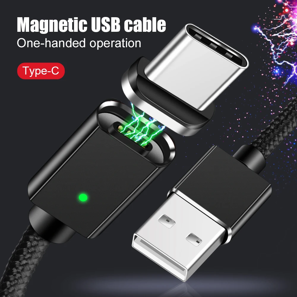 Магнитный кабель Micro usb type C адаптер для быстрой зарядки телефона type-C магнитное зарядное устройство USB C для iphone xiaomi samsung кабель Microusb