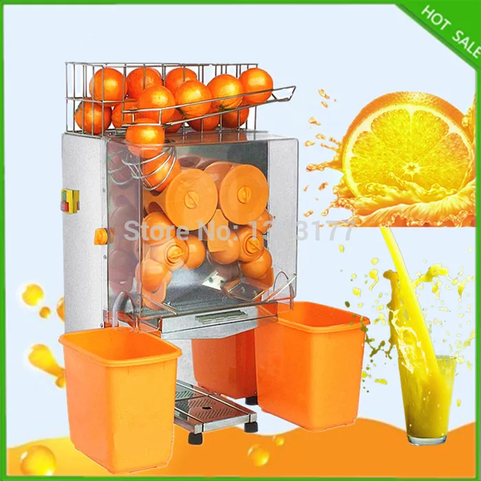 

18 free ship Citrus orange automatic Juice Extractor machine commercial automatic orange juicer machine, orange juicer