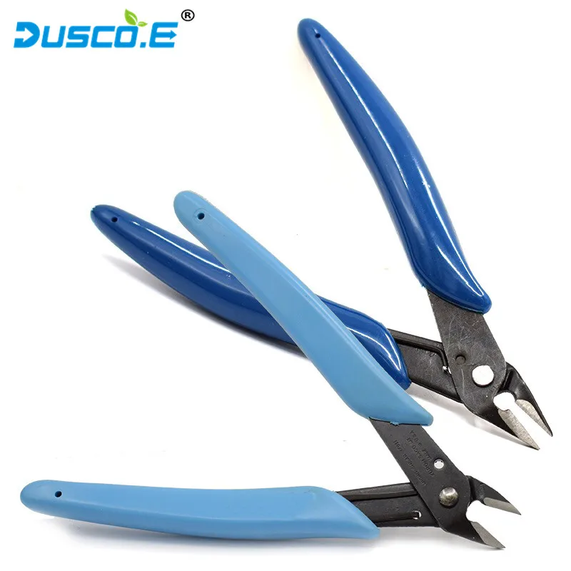 Dusco. E 170 электронные диагональные плоскогубцы боковые режущие кусачки резак для